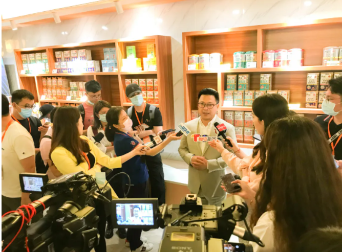 #园区动态# 沿着高速看中国（广东）媒体团走进衍生健康医药产业园