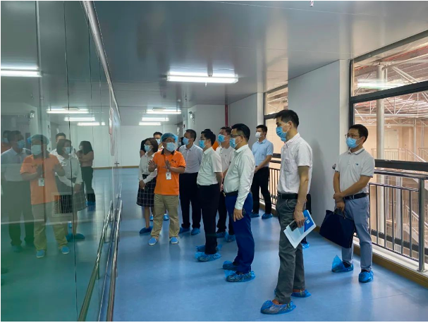 衍生动态丨云浮市副市长梁东海一行莅临衍生健康医药产业园参观调研